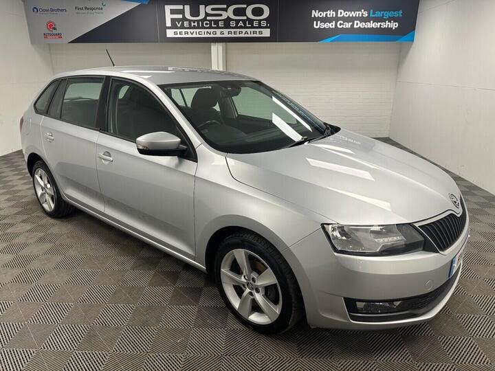 Skoda RAPID SPACEBACK 1.0 TSI SE Tech Euro 6 (s/s) 5dr