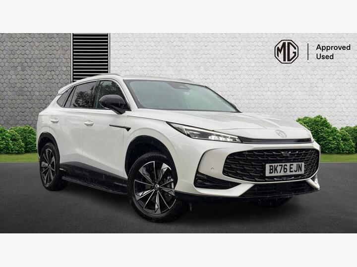 MG MG HS 1.5 T-GDI 24.7kWh Trophy Auto Euro 6 (s/s) 5dr