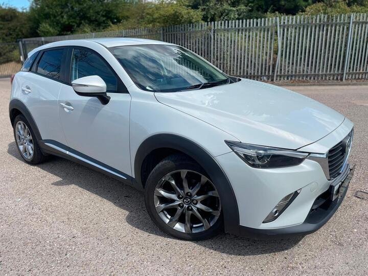Mazda CX-3 1.5 SKYACTIV-D Sport Nav Euro 6 (s/s) 5dr