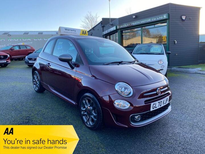 Fiat 500 1.0 MHEV Sport Euro 6 (s/s) 3dr