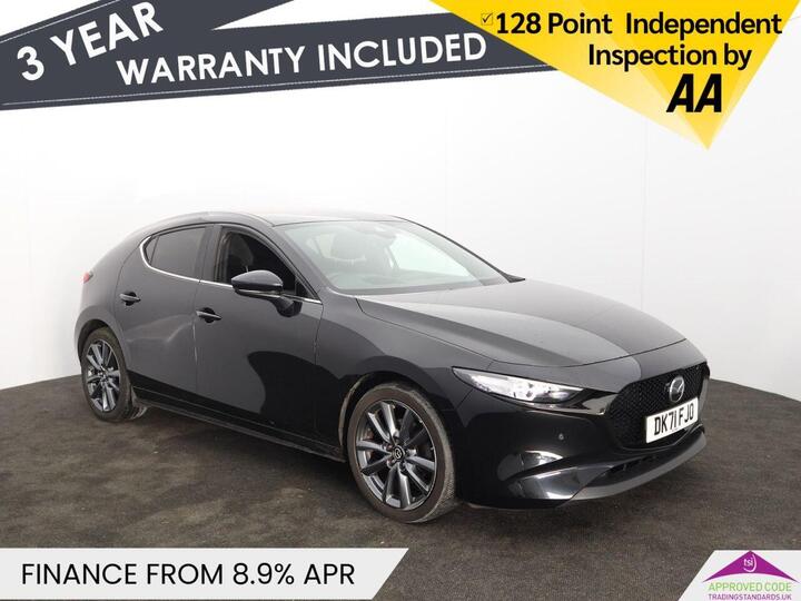 Mazda MAZDA3 2.0 E-SKYACTIV-G MHEV Sport Lux Euro 6 (s/s) 5dr