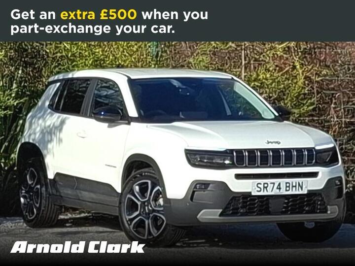 Jeep Avenger 1.2 E-Hybrid Summit E-DCT Euro 6 (s/s) 5dr