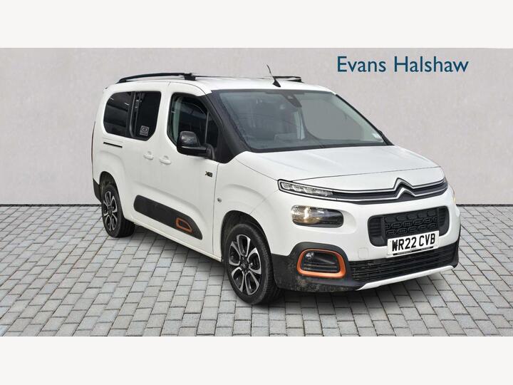 Citroen BERLINGO 1.2 PureTech Flair XTR XL MPV EAT Euro 6 (s/s) 5dr
