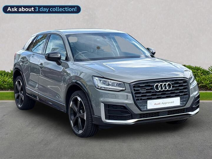 Audi Q2 2.0 TDI Edition 1 S Tronic Quattro Euro 6 (s/s) 5dr