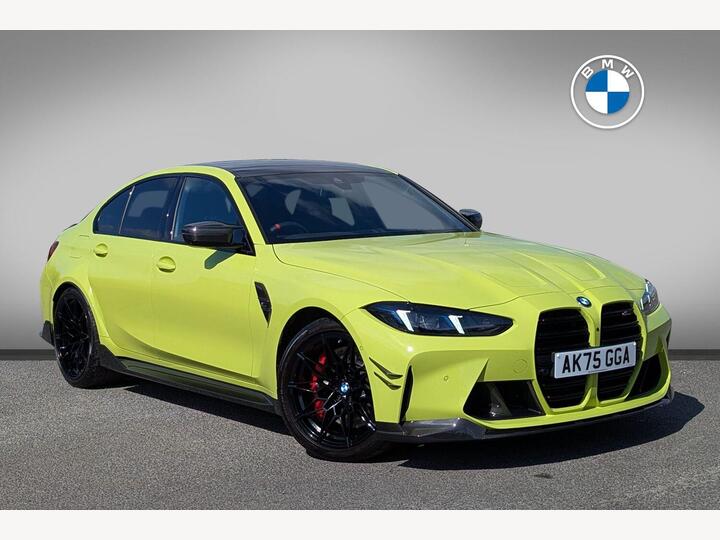 BMW M3 Competition 3.0 BiTurbo Competition Steptronic M XDrive Euro 6 (s/s) 4dr