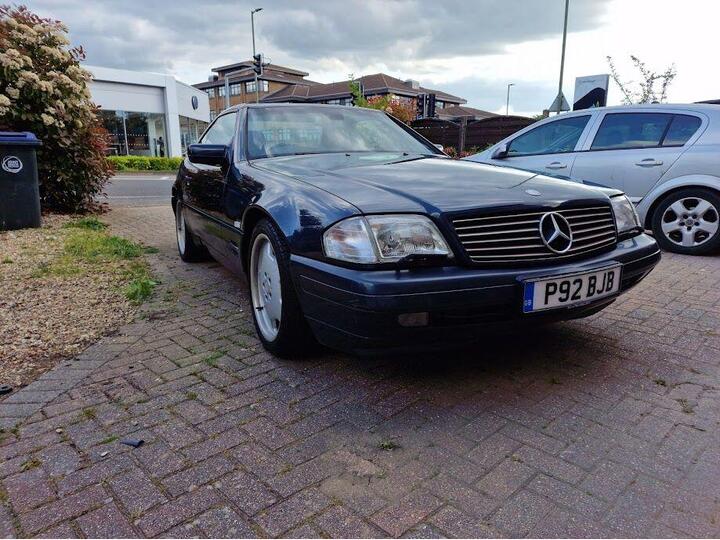 Mercedes-Benz SL 3.2 SL320 Limited Edition 2dr Mercedes-Benz SL 3.2 SL320 Limited Edition 2dr