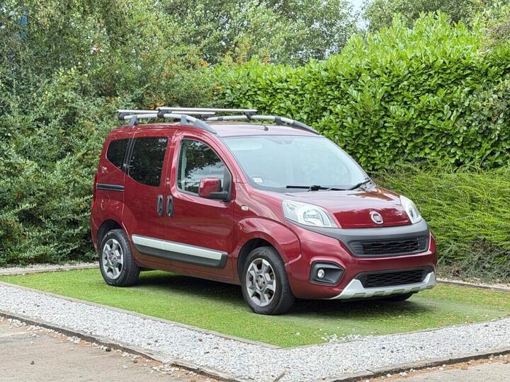 Fiat QUBO 1.3 MultiJet Trekking Euro 6 5dr
