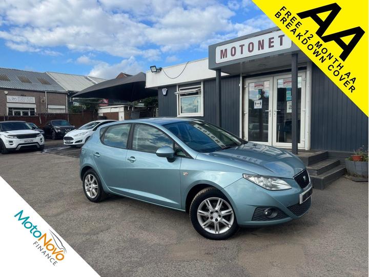 SEAT IBIZA 1.6 16V SE DSG Euro 4 5dr