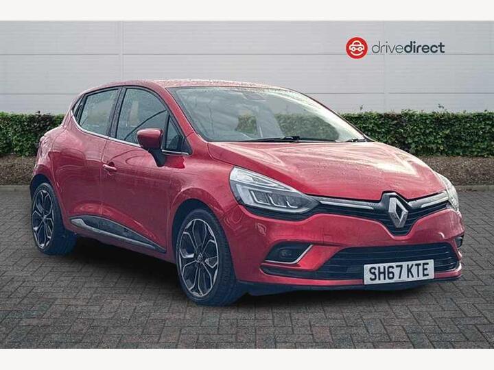 Renault CLIO 1.5 DCi Dynamique S Nav EDC Euro 6 (s/s) 5dr Renault CLIO 1.5 DCi Dynamique S Nav EDC Euro 6 (s/s) 5dr