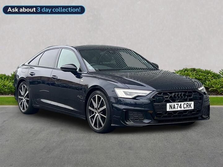 Audi A6 2.0 TDI 40 Black Edition S Tronic Quattro Euro 6 (s/s) 4dr