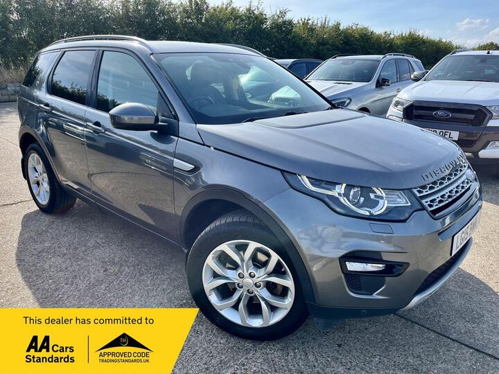 Land Rover Discovery Sport 2.2 SD4 HSE Auto 4WD Euro 5 (s/s) 5dr