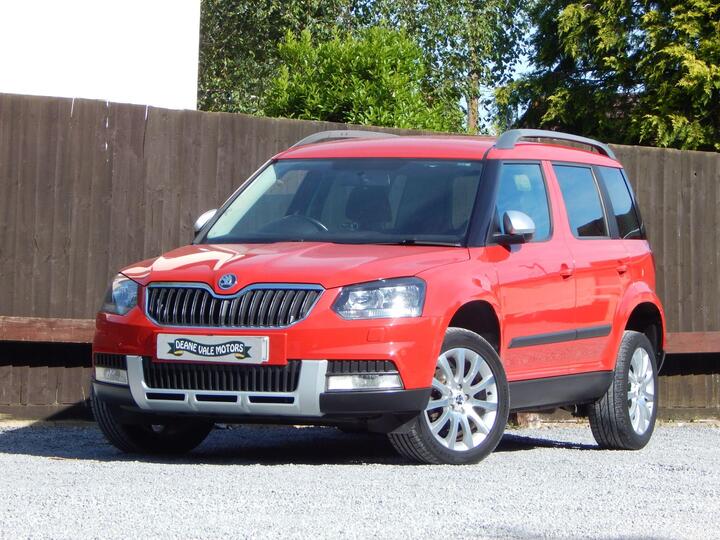 Skoda Yeti 2.0 TDI SE Outdoor 4WD Euro 5 5dr