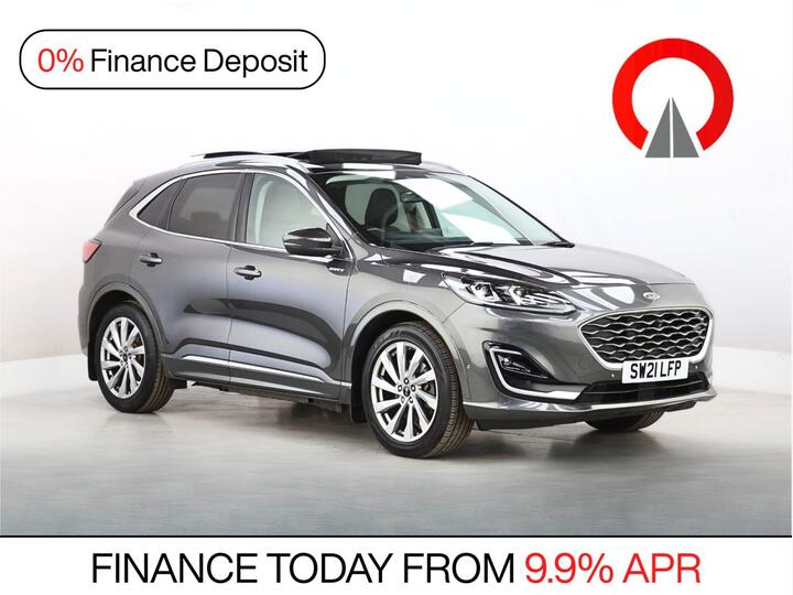 Ford KUGA 2.5 Duratec 14.4kWh Vignale CVT Euro 6 (s/s) 5dr
