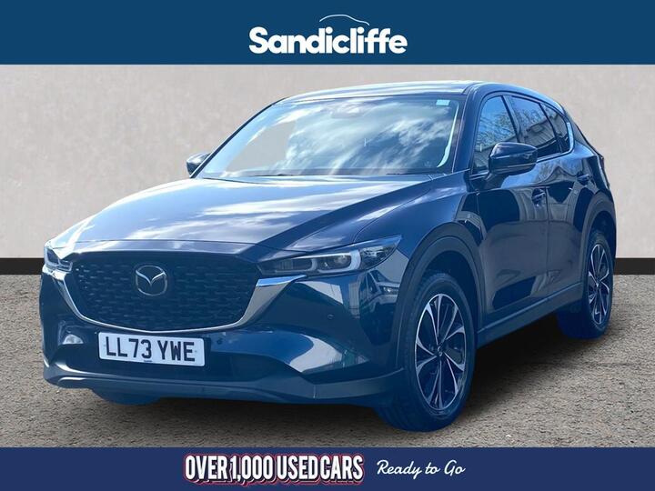 Mazda CX-5 2.0 E-SKYACTIV G MHEV Exclusive-Line Auto Euro 6 (s/s) 5dr