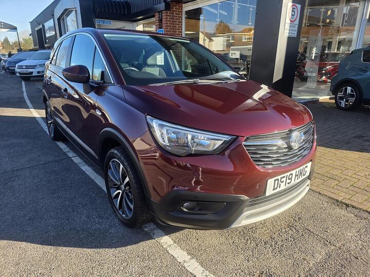 Vauxhall Crossland X 1.2 Turbo Elite Auto Euro 6 (s/s) 5dr