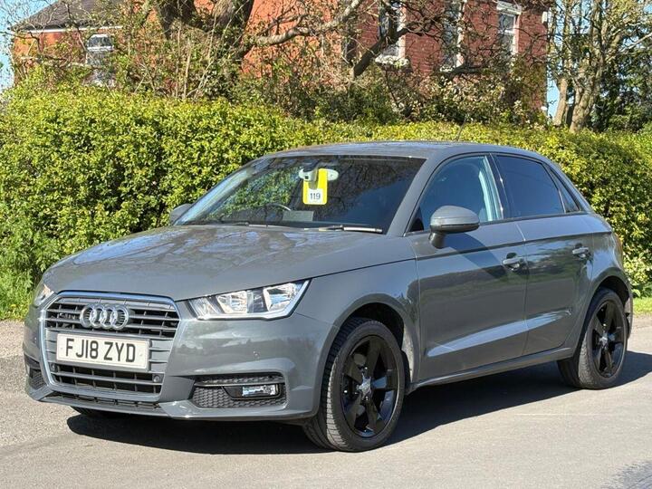 Audi A1 1.4 TFSI Sport Sportback S Tronic Euro 6 (s/s) 5dr (Nav)