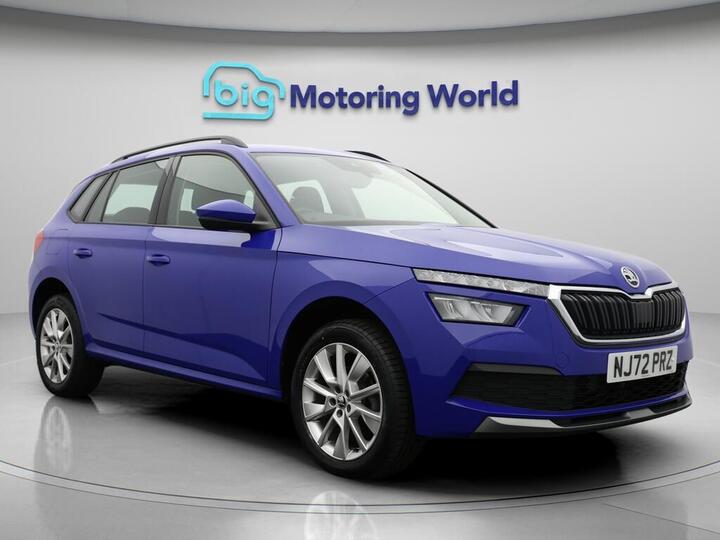Skoda Kamiq 1.0 TSI SE Euro 6 (s/s) 5dr