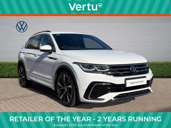 Volkswagen Tiguan 1.5 TSI R-Line DSG Euro 6 (s/s) 5dr