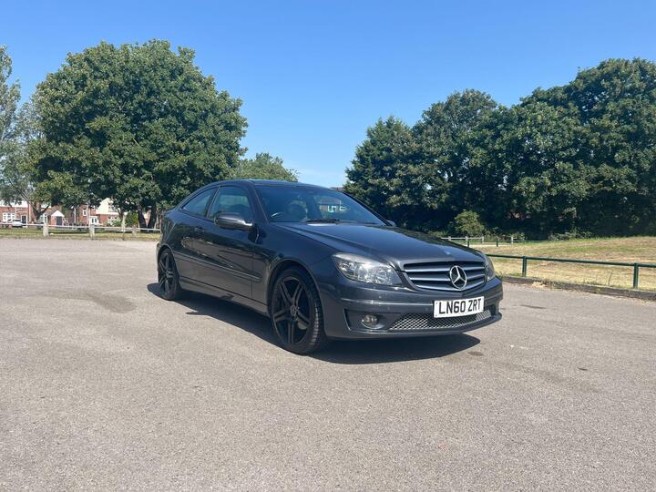 Mercedes-Benz CLC Class 2.1 CLC220 CDI Sport Coupe Euro 4 3dr