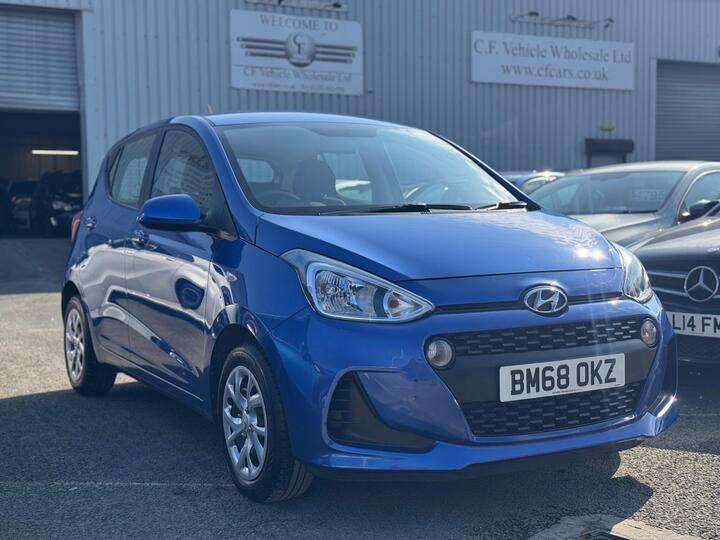 Hyundai I10 1.2 SE Auto Euro 6 5dr