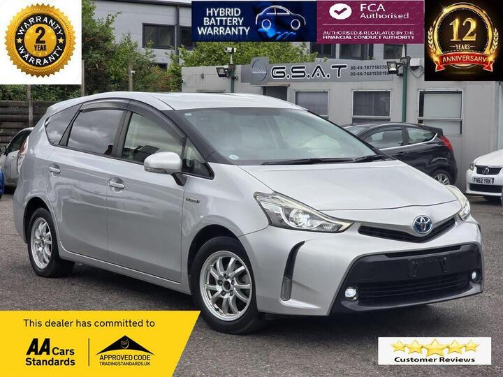 Toyota Prius+ WARANTED LOW MILE,2 YEAR WARANTY,ANDRIOD
