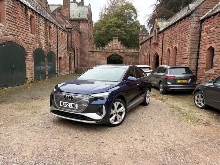 Audi Q4 E-TRON 40 S Line Sportback Auto 5dr 82kWh