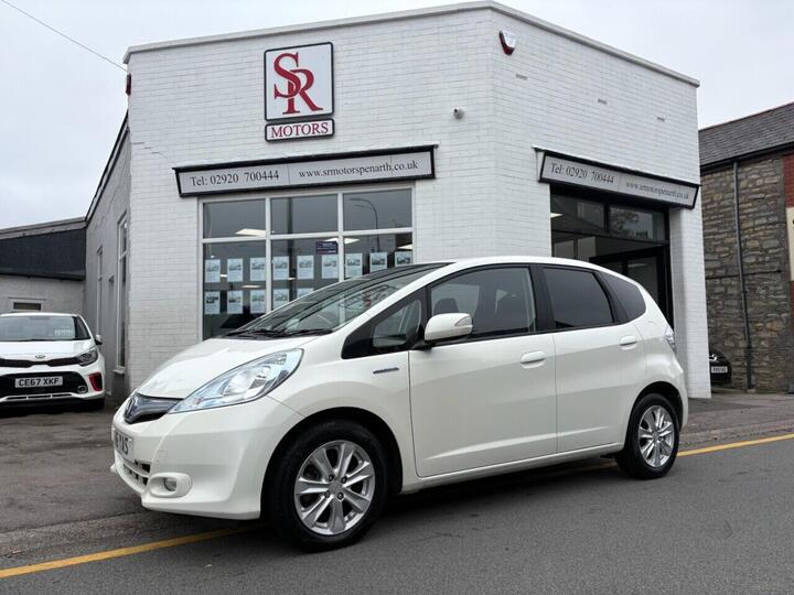 Honda JAZZ 1.3h IMA HS CVT Euro 5 5dr