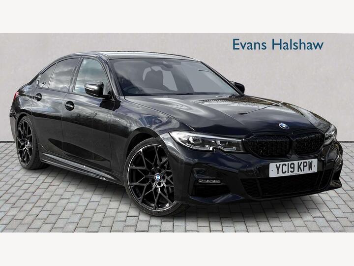 BMW 3 SERIES DIESEL SALOON 2.0 320d M Sport Auto Euro 6 (s/s) 4dr