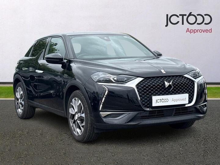 DS AUTOMOBILES DS 3 CROSSBACK E-TENSE 50kWh Ultra Prestige Crossback Auto 5dr