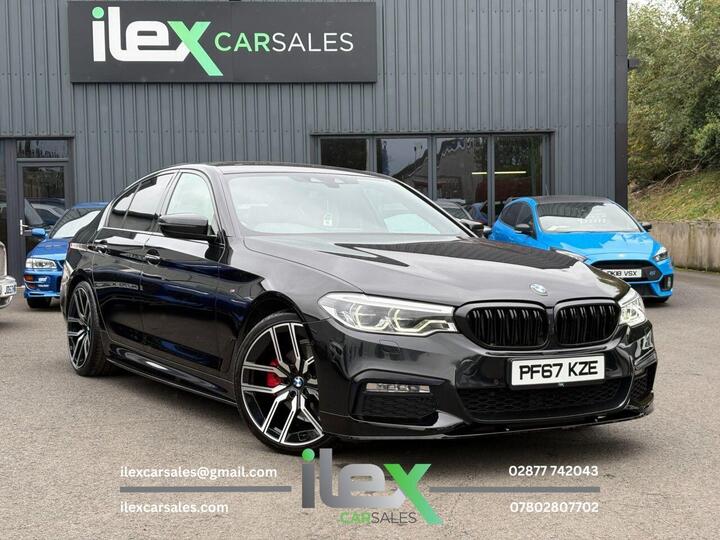 BMW 5 SERIES 2.0 520d M Sport Auto XDrive Euro 6 (s/s) 4dr