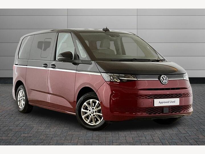 Volkswagen Multivan 2.0 TDI Life DSG Euro 6 (s/s) 5dr Volkswagen Multivan 2.0 TDI Life DSG Euro 6 (s/s) 5dr