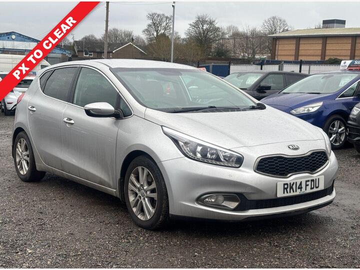 Kia CEED 1.6 CRDi EcoDynamics 3 Euro 5 (s/s) 5dr
