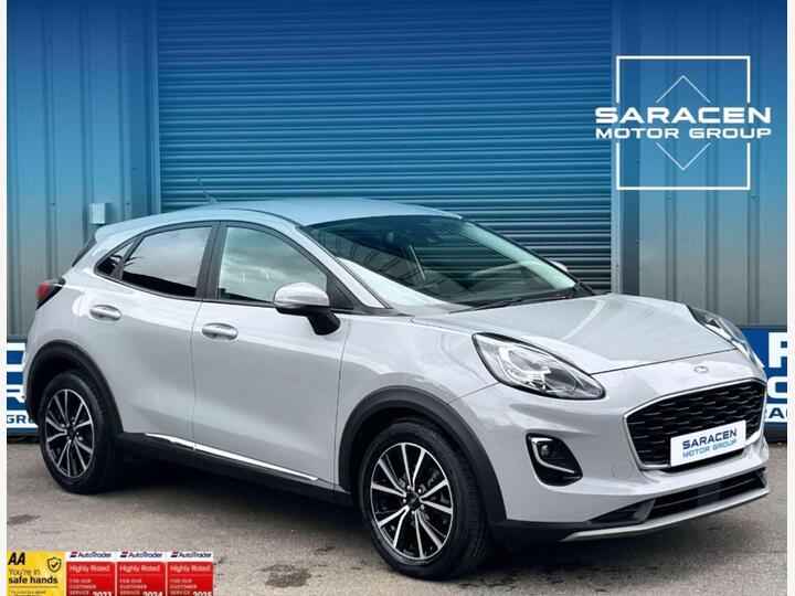 Ford Puma 1.0T EcoBoost MHEV Titanium Euro 6 (s/s) 5dr