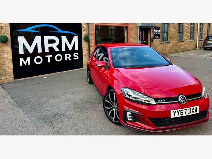 Volkswagen GOLF 2.0 TDI GTD DSG Euro 6 (s/s) 3dr