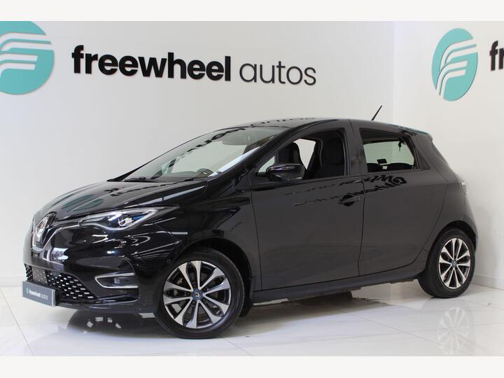 Renault Zoe R135 52kWh GT Line Auto 5dr (i, Rapid Charge)