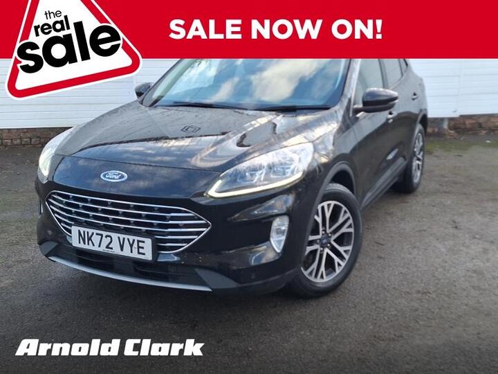 Ford Kuga 1.5 EcoBlue Titanium Euro 6 (s/s) 5dr