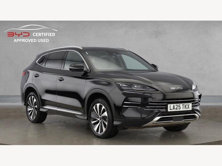 BYD Seal U 1.5 18.3kWh Boost CVT Auto Euro 6 (s/s) 5dr