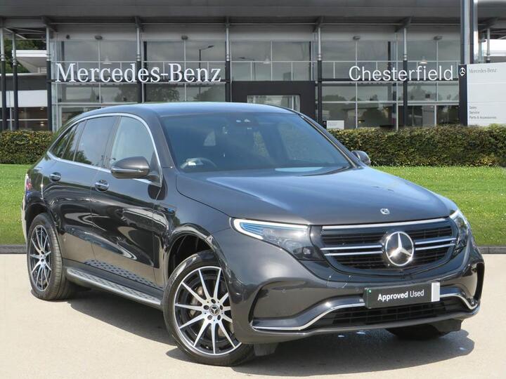 Mercedes-Benz EQC EQC 400 80kWh AMG Line Edition Auto 4MATIC 5dr