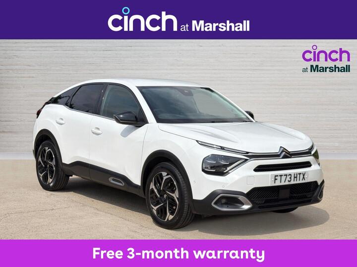 Citroen C4 1.2 PureTech MAX Euro 6 (s/s) 5dr