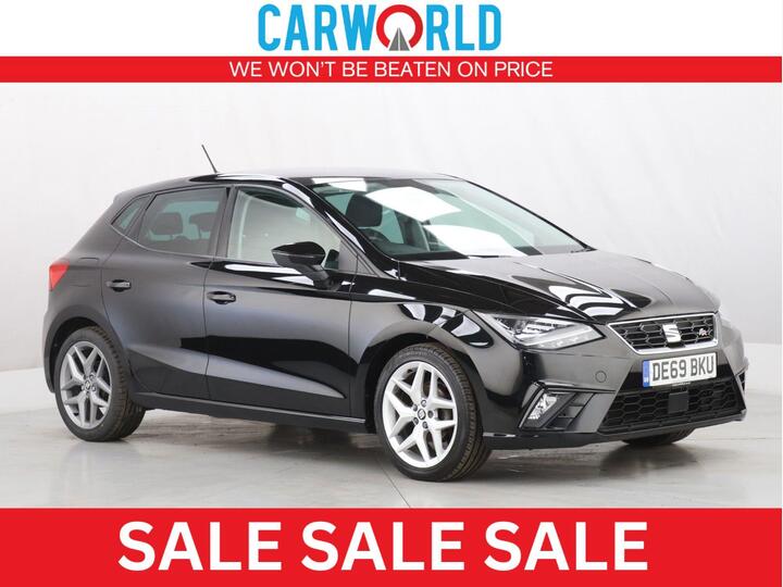 SEAT IBIZA 1.0 MPI FR Euro 6 (s/s) 5dr GPF