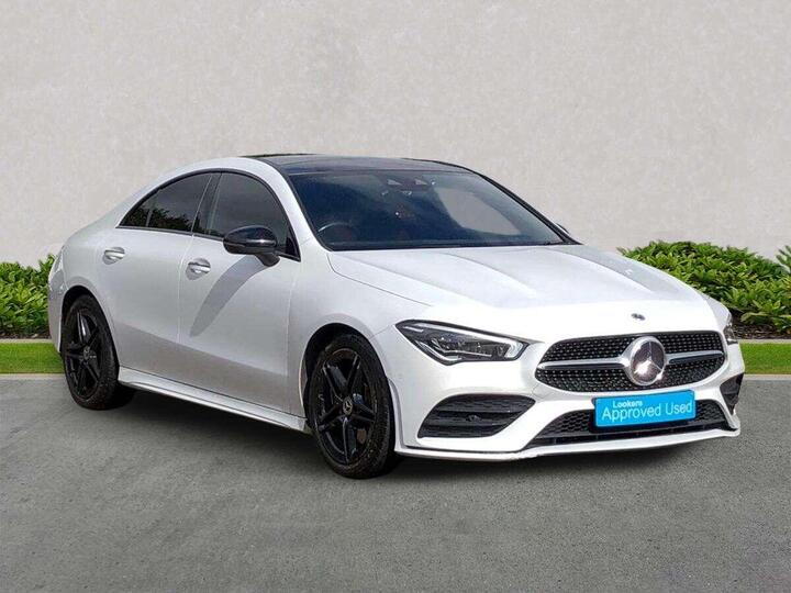 Mercedes-Benz CLA 2.0 CLA220d AMG Line (Premium Plus 2) Coupe 8G-DCT Euro 6 (s/s) 4dr