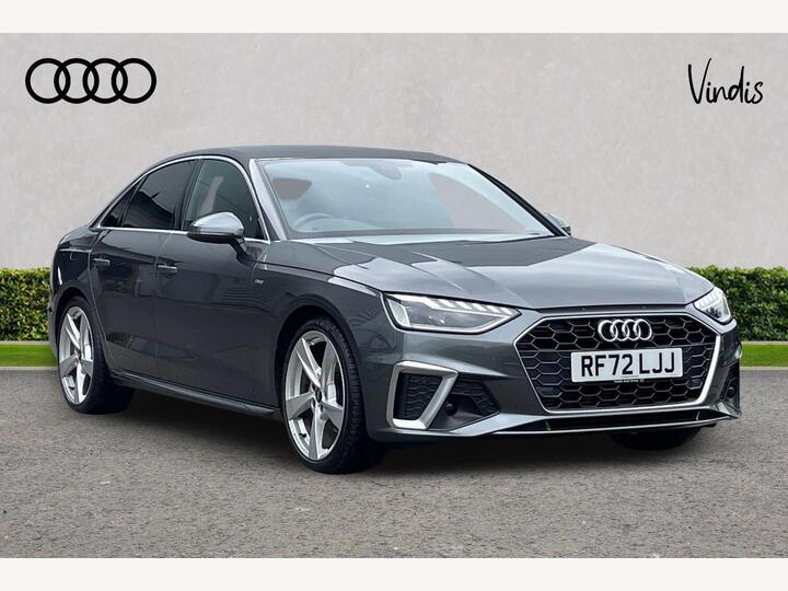 Audi A4 2.0 TFSI 35 S Line S Tronic Euro 6 (s/s) 4dr