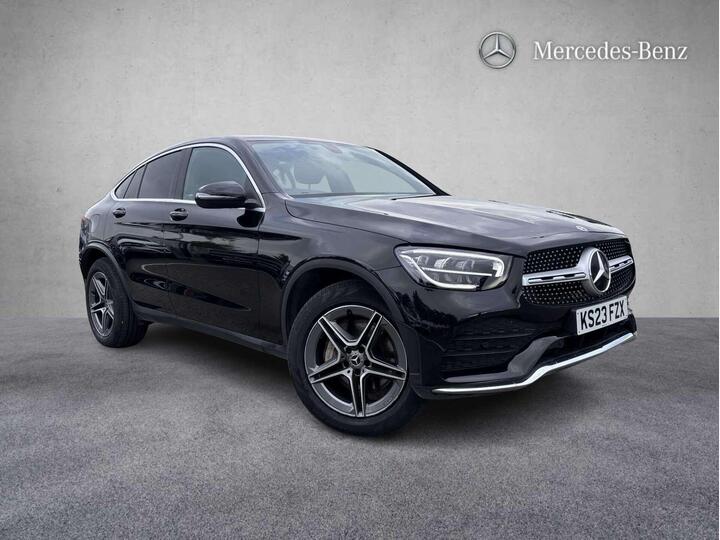 Mercedes-Benz GLC 2.0 GLC300h MHEV AMG Line Coupe G-Tronic+ 4MATIC Euro 6 (s/s) 5dr
