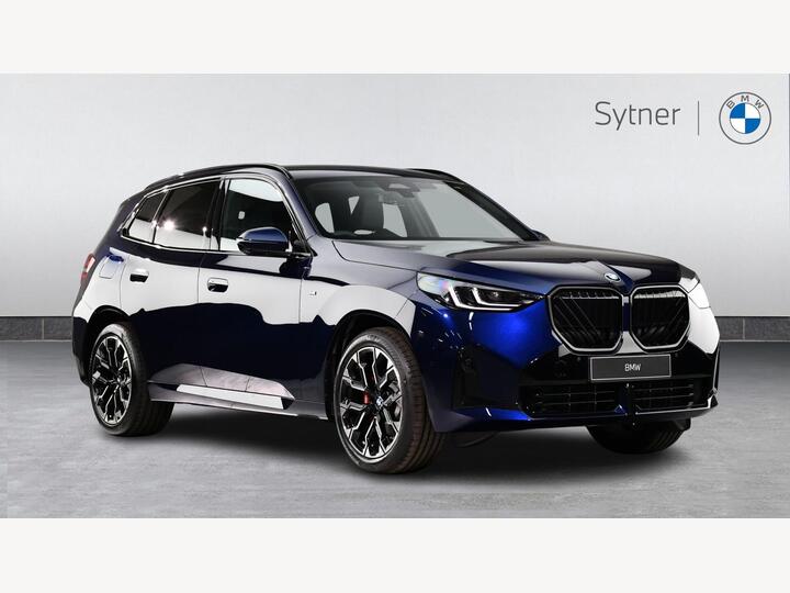 BMW X3 2.0 20d MHT M Sport Auto XDrive Euro 6 (s/s) 5dr