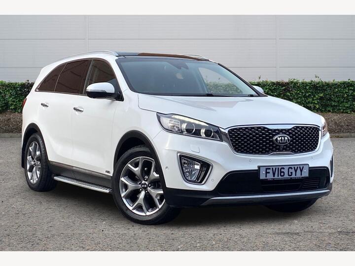 Kia Sorento 2.2 CRDi KX-4 Auto AWD Euro 6 5dr