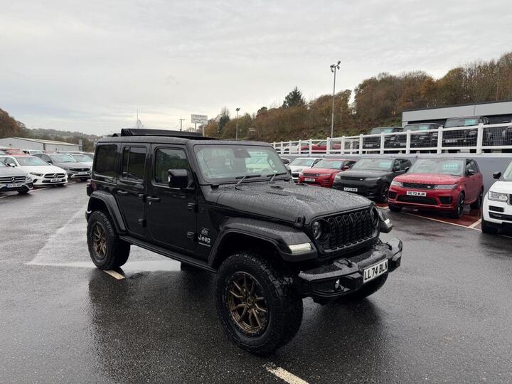 Jeep WRANGLER 2.0 GME Sahara Auto 4WD Euro 6 (s/s) 4dr