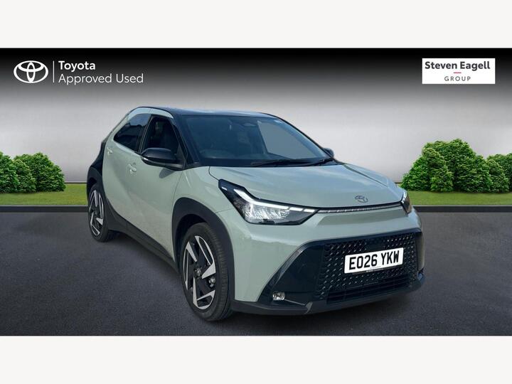 Toyota Aygo X 1.5h 49kWh Design CVT Euro 6 (s/s) 5dr