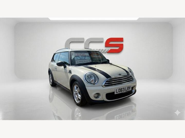 MINI Clubman 1.6 One D Euro 5 (s/s) 5dr MINI Clubman 1.6 One D Euro 5 (s/s) 5dr