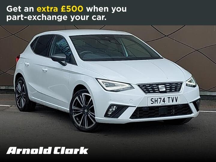 SEAT Ibiza 1.0 TSI XCELLENCE Lux Euro 6 (s/s) 5dr