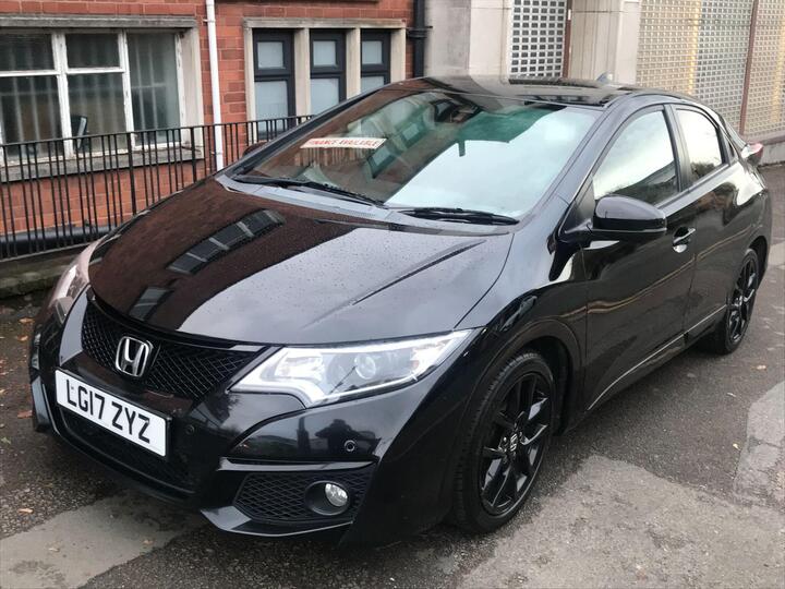 Honda Civic 1.4 I-VTEC Sport Euro 6 (s/s) 5dr
